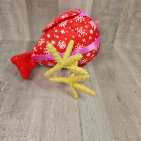 Target Bird 2022 Bow Has Yellowing On Face Snowflakes - Picture 7 of 7